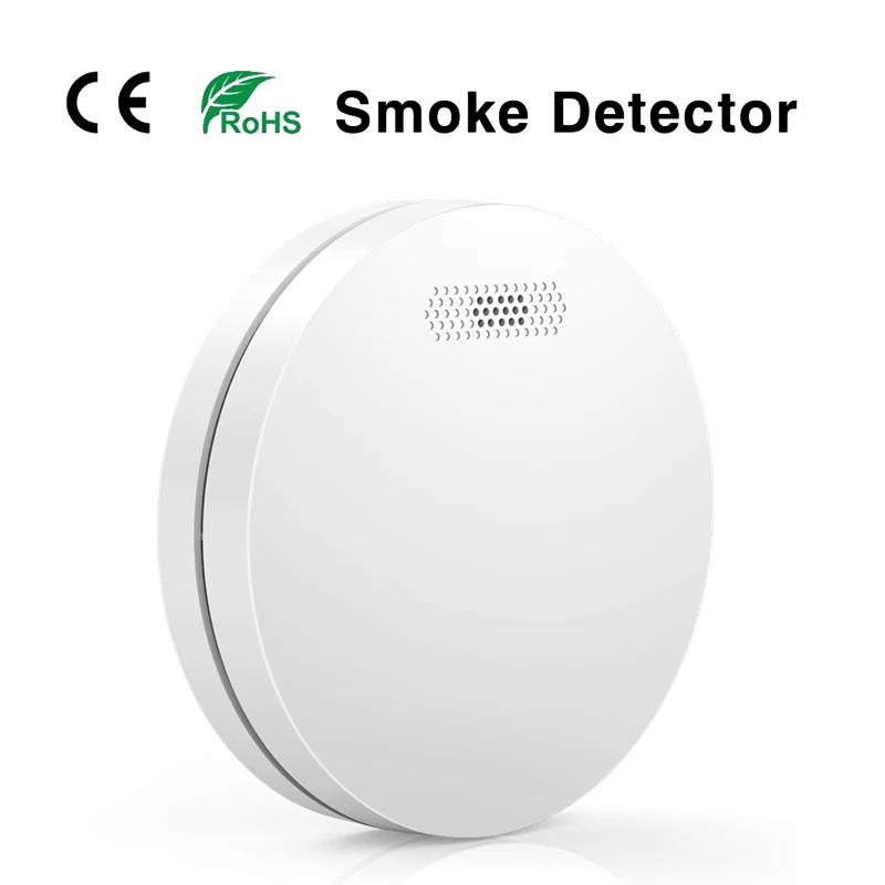 Новый Itra тонкий независимый датчик дыма Мини Автономный Somke сигнализация
