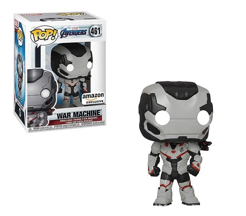 Funko POP Аниме Мстители 4 Железный человек Капитан Америка #461 фильм Фигурки