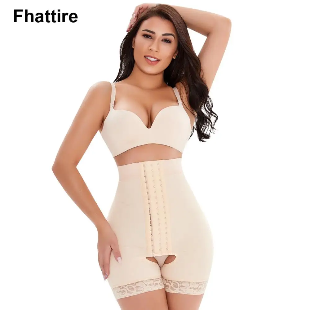 Women Waist Trainer Butt Lifter body shaper firm belly control Shapewear High Waist Shorts Slimmer Girdle Panties with Hook
Women Waist Trainer Butt Lifter body shaper firm belly control Shapewear High Waist Shorts Slimmer Girdle Panties with Hook