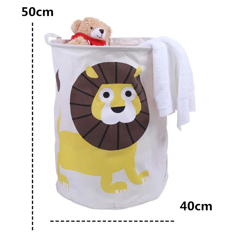Foldable Waterproof Storage Basket Large Cartoon Monkey Lion Owl Fabric Cloth Washing Laundry Baskets for Toy Sundries Organizer
Foldable Waterproof Storage Basket Large Cartoon Monkey Lion Owl Fabric Cloth Washing Laundry Baskets for Toy Sundries Organizer