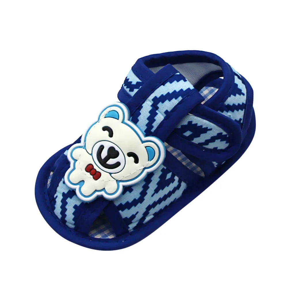 Newborn Baby Girls Printing Cartoon Prewalker Soft Sole Sandals Single Shoes Baby Supplies
Newborn Baby Girls Printing Cartoon Prewalker Soft Sole Sandals Single Shoes Baby Supplies