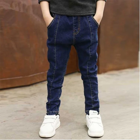 Boys Casual Jeans Trousers Autumn Denim Pants Kids Children Loose Pants Bottoms Clothing Boys Jeans Pants
Boys Casual Jeans Trousers Autumn Denim Pants Kids Children Loose Pants Bottoms Clothing Boys Jeans Pants