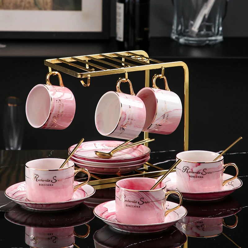 Nordic Luxury Cup Creative High Quality Handmade Ceramic Saucer Spoon Set Gold Rim Utensil Cup Tazas Cafe Home Drinkware DB60BD
Nordic Luxury Cup Creative High Quality Handmade Ceramic Saucer Spoon Set Gold Rim Utensil Cup Tazas Cafe Home Drinkware DB60BD