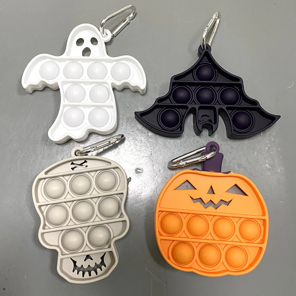 Fidget Toys Stress Relief Squeeze Toys for Kid Squishy Sensory Anti Stress Game Halloween Essential Gift Keychain
Fidget Toys Stress Relief Squeeze Toys for Kid Squishy Sensory Anti Stress Game Halloween Essential Gift Keychain