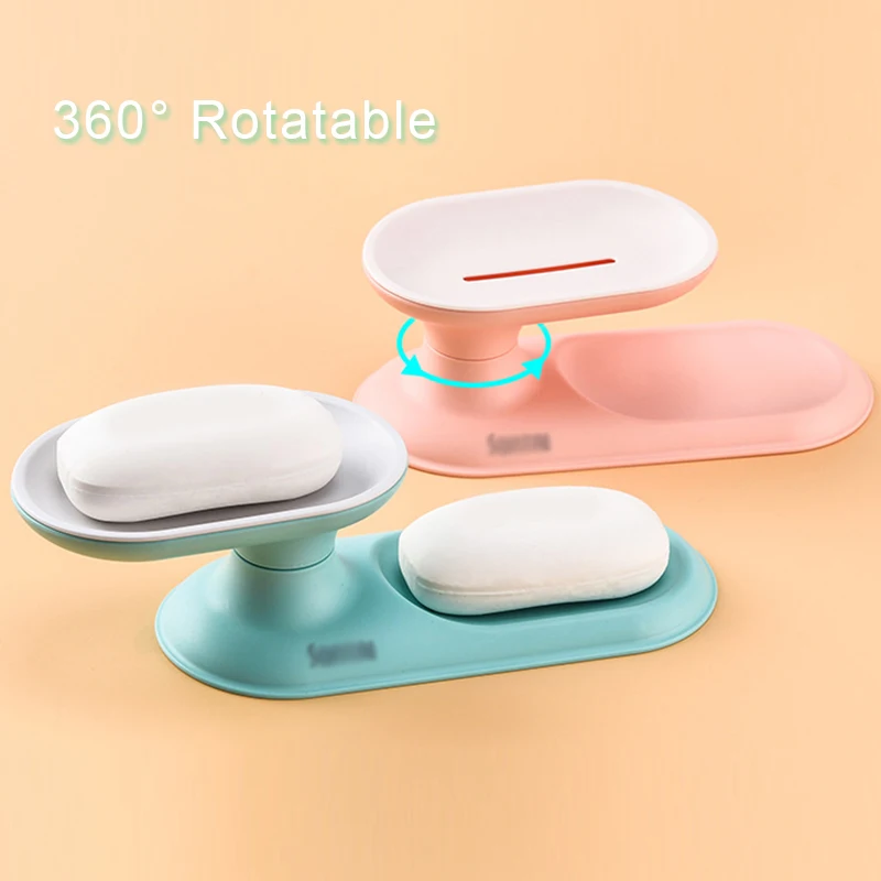 Портативная мыльница, скандинавский двухслойный ящик для хранения дренаж для мыла, вращающийся чехол для мыла в ванной комнате, стойка для ... 
Портативная мыльница, скандинавский двухслойный ящик для хранения дренаж для мыла, вращающийся чехол для мыла в ванной комнате, стойка для ...