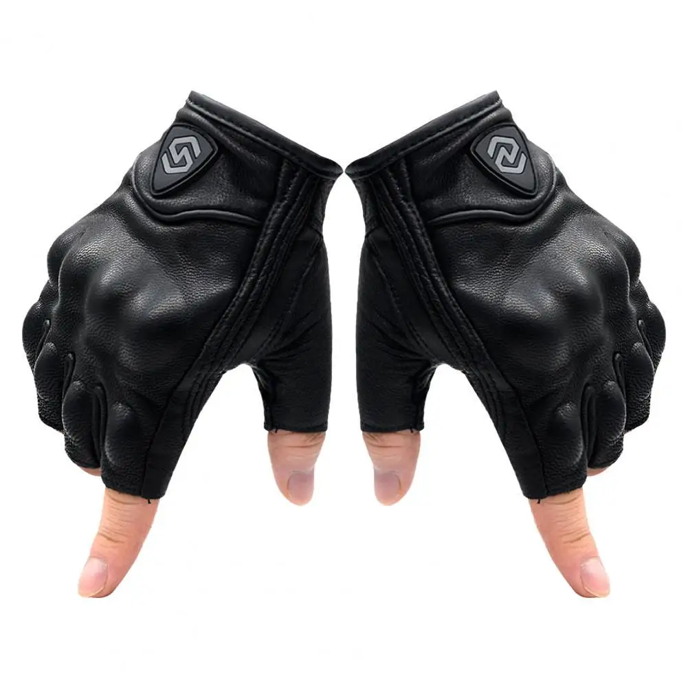 Black 2Pcs Comfortable Touch Screen Knuckle Protection Motorcycle Gloves Soft Motorbike Gloves Adjustable for Cycling
Black 2Pcs Comfortable Touch Screen Knuckle Protection Motorcycle Gloves Soft Motorbike Gloves Adjustable for Cycling