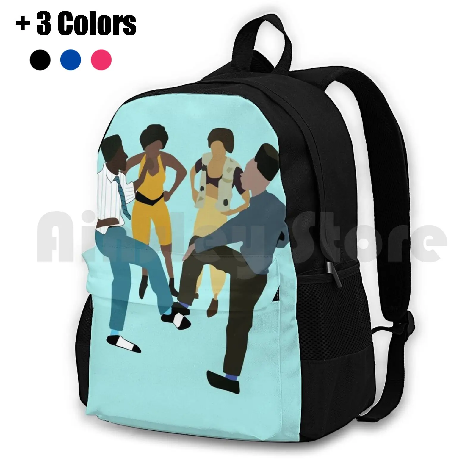 It'S A House Party! Outdoor Hiking Backpack Waterproof Camping Travel House Party Kid N Play Hip Hop Art Black Art Black Film
It'S A House Party! Outdoor Hiking Backpack Waterproof Camping Travel House Party Kid N Play Hip Hop Art Black Art Black Film