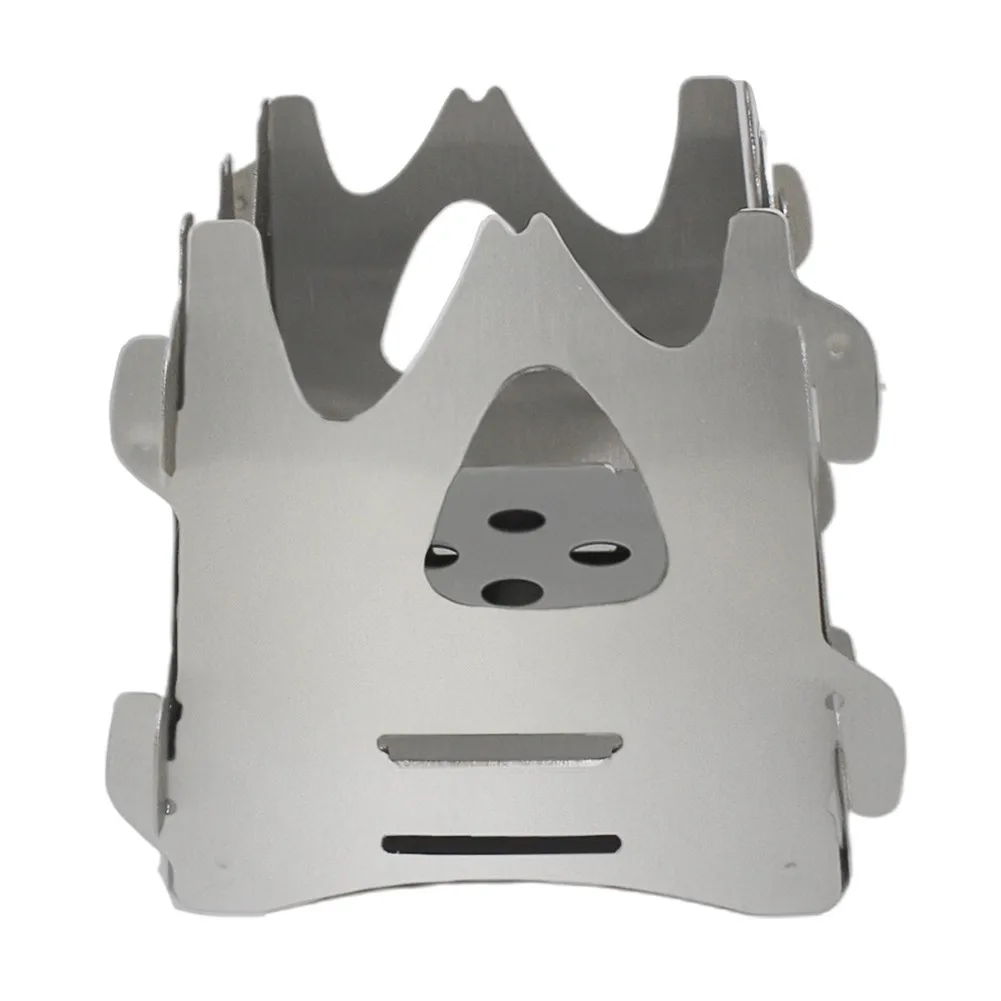 Detachable Stainless Steel Picnic Stovve Quick Install Cookware Wood Stove For Camping Outdoor Adventure Wide Application
Detachable Stainless Steel Picnic Stovve Quick Install Cookware Wood Stove For Camping Outdoor Adventure Wide Application