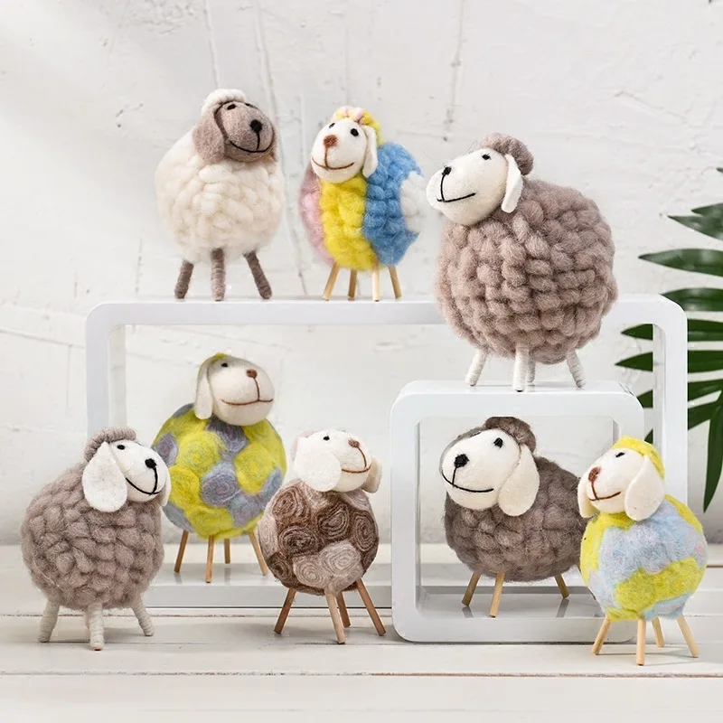 Nordic Style Simple Creative Cute Little Sheep Figurine Model Living Room TV Cabine Crafts Micro Ornament Home DecorAccessories
Nordic Style Simple Creative Cute Little Sheep Figurine Model Living Room TV Cabine Crafts Micro Ornament Home DecorAccessories