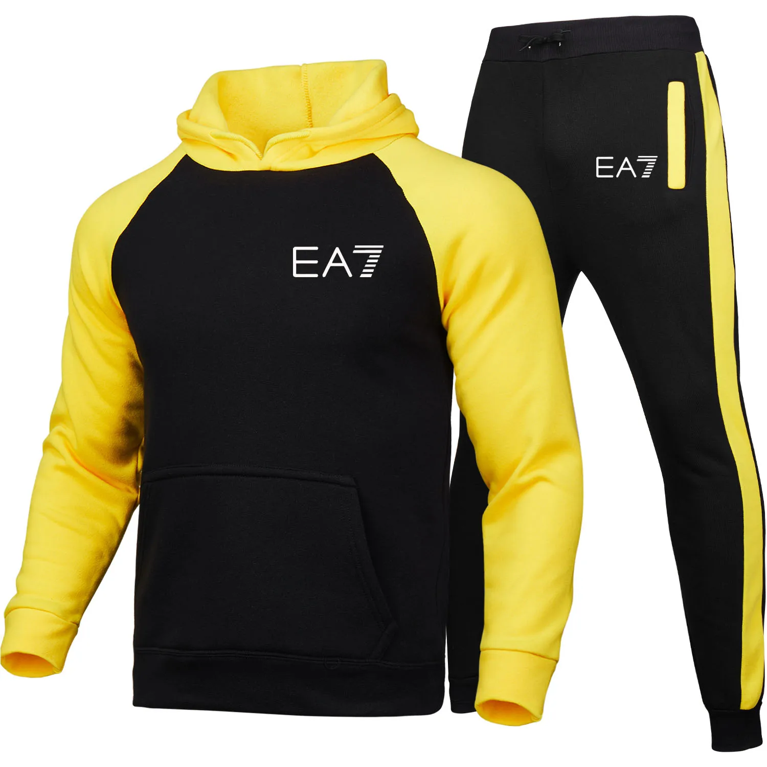 Spring Autumn fashion Tracksuit Mens 2 Piece Sweatshirt Sets Cotton Sportswear Men/Women Tracksuit Brand Clothes Pants men sets
Spring Autumn fashion Tracksuit Mens 2 Piece Sweatshirt Sets Cotton Sportswear Men/Women Tracksuit Brand Clothes Pants men sets