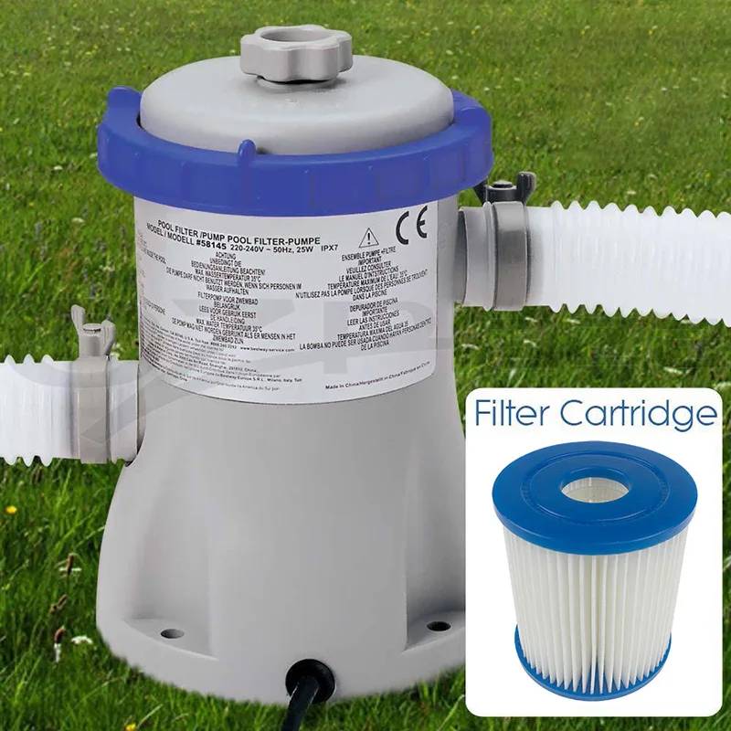 Inflatable Swimming Pool Filter Easy Installation Efficient Filter Tube Cleaning Filter Filter Water Pump Filter Accessories
Inflatable Swimming Pool Filter Easy Installation Efficient Filter Tube Cleaning Filter Filter Water Pump Filter Accessories