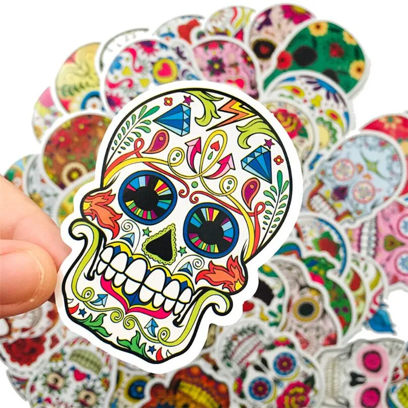 10/30/50PCS Horror Colorful Grimace Skull Diary Leather Graffiti Sticker Suitcase Waterproof Guitar Decoration Toy Wholesale
10/30/50PCS Horror Colorful Grimace Skull Diary Leather Graffiti Sticker Suitcase Waterproof Guitar Decoration Toy Wholesale