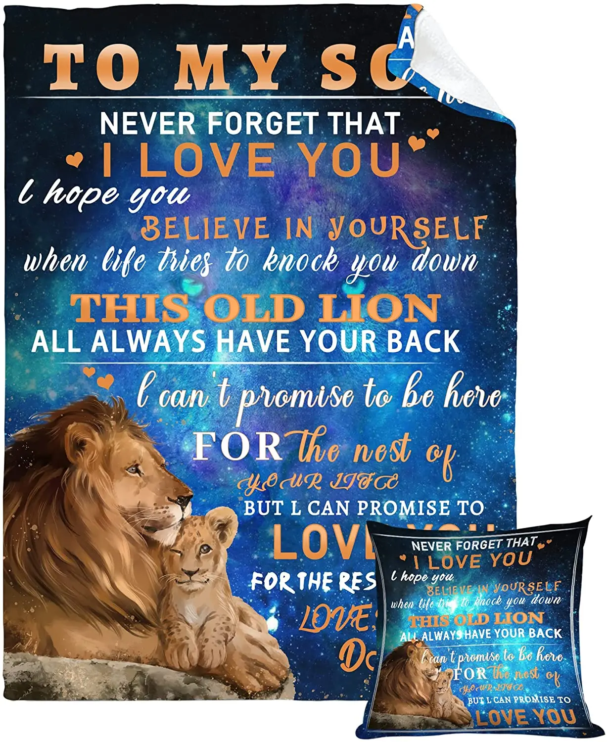 Throw Blanket - to my son blanket Fleece Throw Blanket,Super Soft Ultra-Soft Micro Fleece Blanket for Bedroom SOFE Couch
Throw Blanket - to my son blanket Fleece Throw Blanket,Super Soft Ultra-Soft Micro Fleece Blanket for Bedroom SOFE Couch