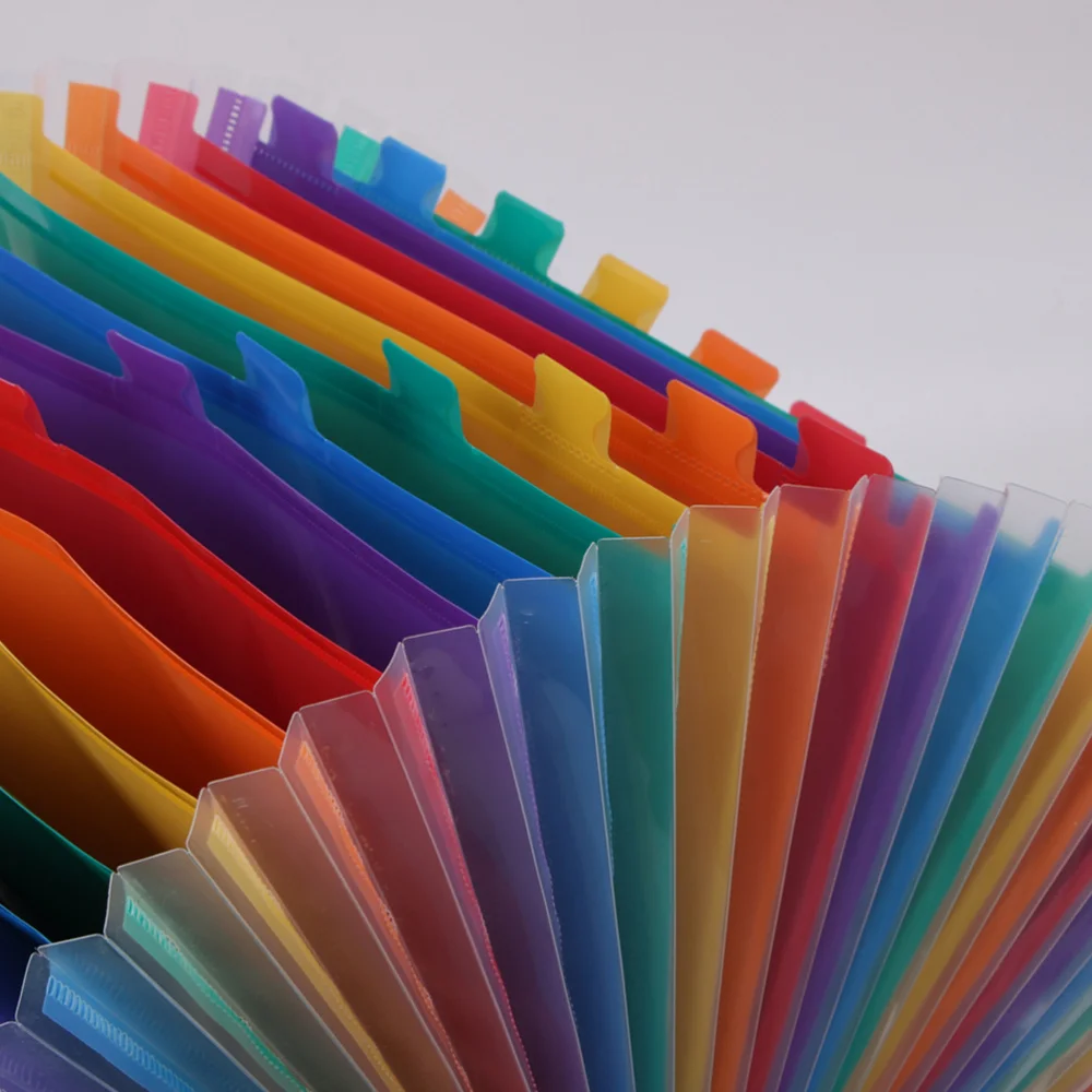 Chic Rainbow File Folder Multilayer A4 Size Portable Accordion Folder Document File Folder School Office Supplies
Chic Rainbow File Folder Multilayer A4 Size Portable Accordion Folder Document File Folder School Office Supplies