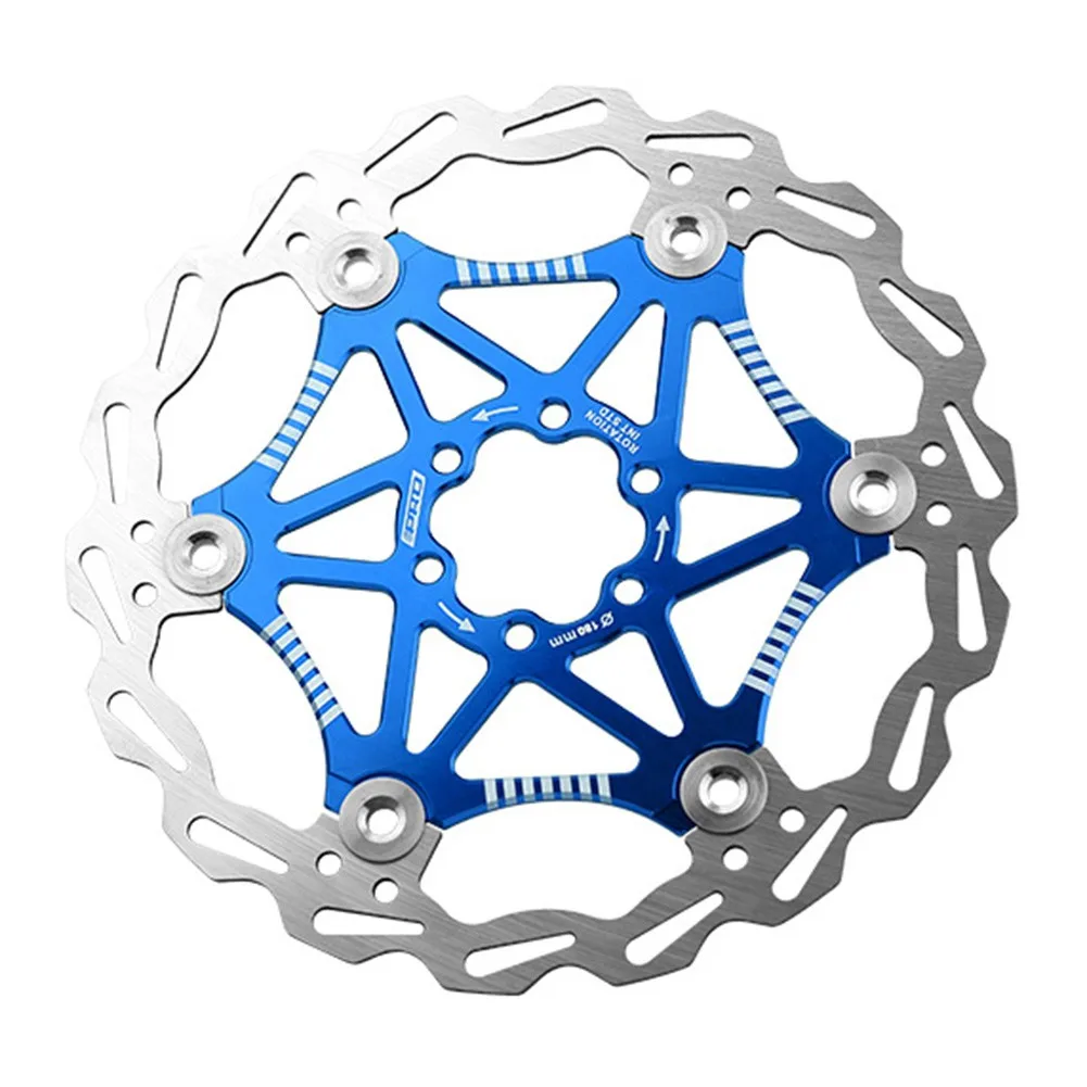 IIIPRO Bicycle Brake Disc Floating Disc And Nail Screw 160/180/203mm MTB Road Mountain Bike Rotor Integrated Sprocket
IIIPRO Bicycle Brake Disc Floating Disc And Nail Screw 160/180/203mm MTB Road Mountain Bike Rotor Integrated Sprocket