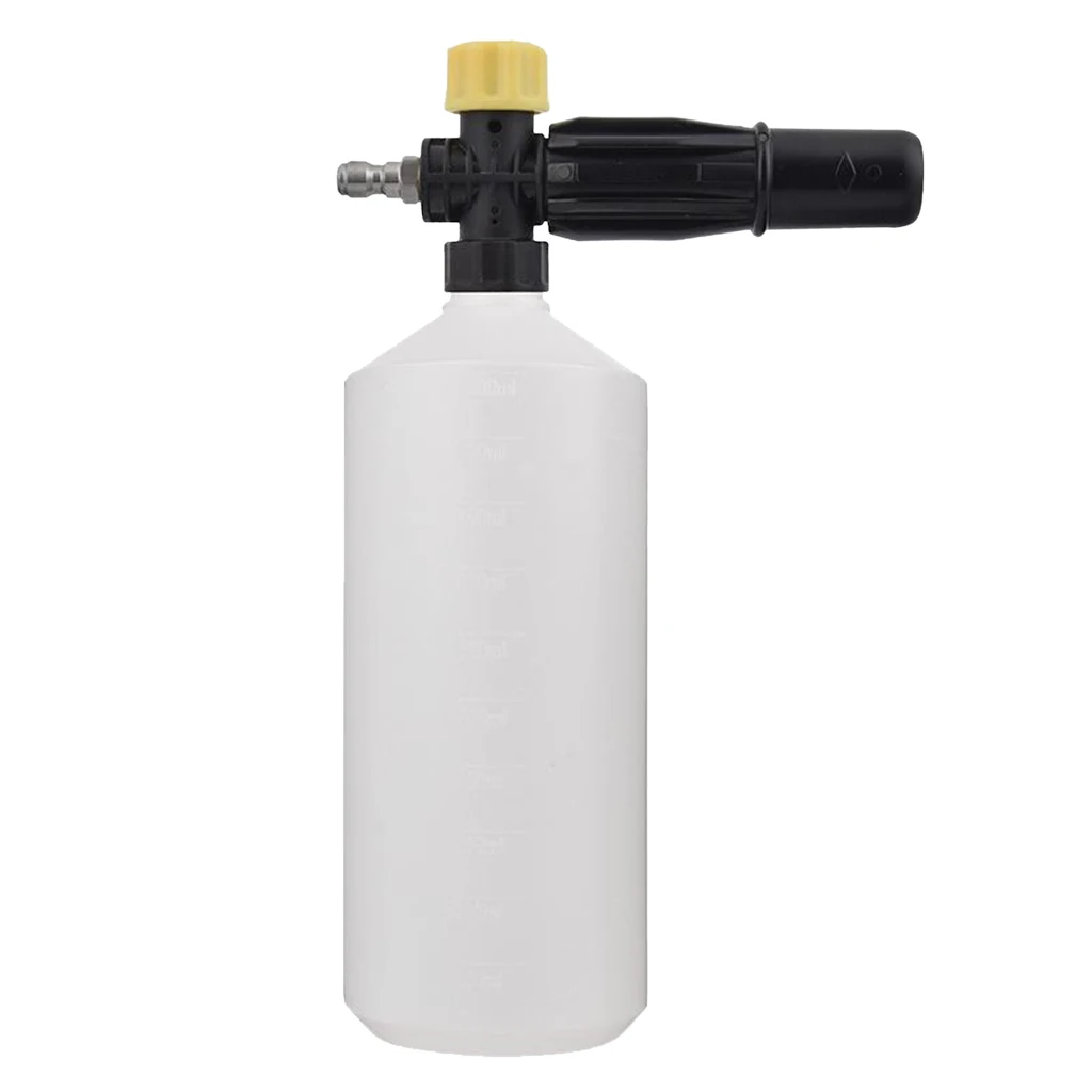 1/4" Connector Adapter Foam Nozzle Snow Foam Lance Foam Bottle Sprayer High Pressure Washer Car Wash
1/4" Connector Adapter Foam Nozzle Snow Foam Lance Foam Bottle Sprayer High Pressure Washer Car Wash