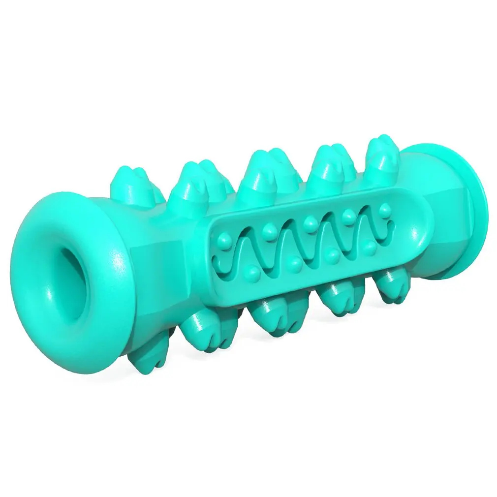 Dog Molar Toothbrush Toys Chew Cleaning Teeth Elasticity Soft Puppy Dental Care Extra-tough Pet Cleaning Toy Supplies Dog toys
Dog Molar Toothbrush Toys Chew Cleaning Teeth Elasticity Soft Puppy Dental Care Extra-tough Pet Cleaning Toy Supplies Dog toys