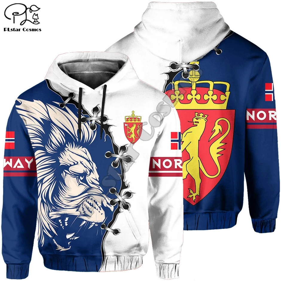 PLstar Cosmos Norway Lion Norge Country Flag Tribe Tattoo 3Dprint Men/Women NewFashion Funny Streetwear Zip Hoodies Pullover A-8
PLstar Cosmos Norway Lion Norge Country Flag Tribe Tattoo 3Dprint Men/Women NewFashion Funny Streetwear Zip Hoodies Pullover A-8