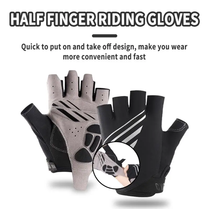 Summer Men Women Cycling Gloves Nylon Half Finger Breathable Shockproof Anti-Slip Anti-Sweat Sport Bike Gloves Bicycle Equipment
Summer Men Women Cycling Gloves Nylon Half Finger Breathable Shockproof Anti-Slip Anti-Sweat Sport Bike Gloves Bicycle Equipment