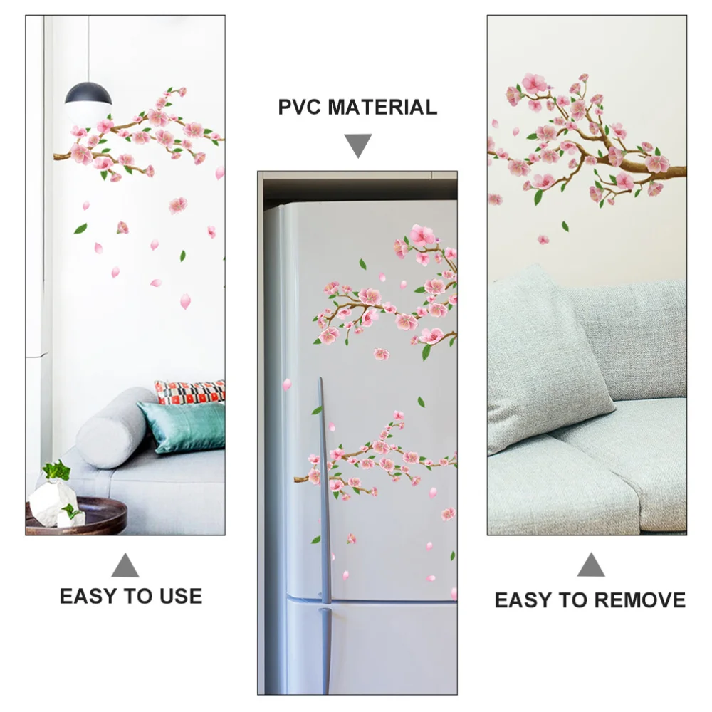 1 Sheet Living Room Petals Wall Decals Wall Art Background Floral Sticker 
1 Sheet Living Room Petals Wall Decals Wall Art Background Floral Sticker