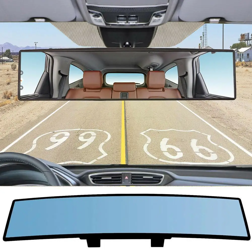 Universal Anti Wide Angle Convex Rearview Mirror Interior Car Rear Child Goggle Baby Watch Safety View Blue Visor Y3z9
Universal Anti Wide Angle Convex Rearview Mirror Interior Car Rear Child Goggle Baby Watch Safety View Blue Visor Y3z9
