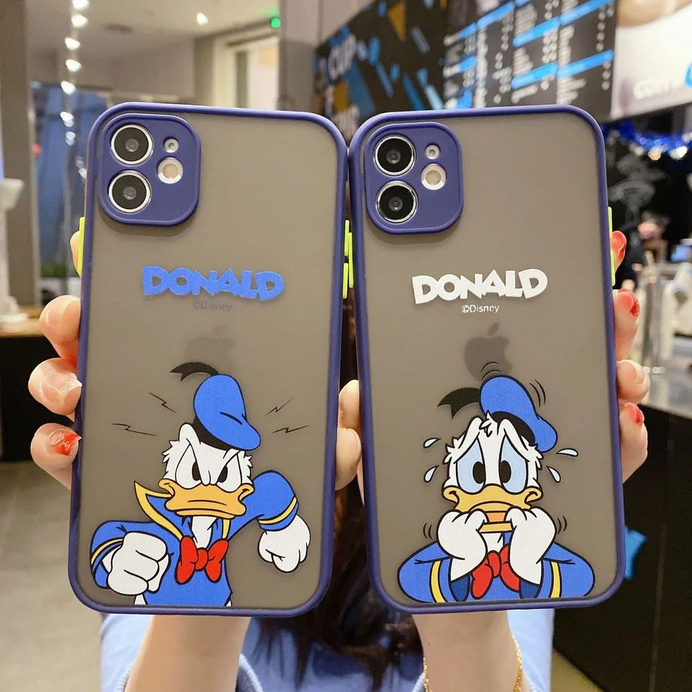 Disney iPhone Case for iPhone 11 12 Pro MAX X XR XS Donald Duck Minnie Mickey Lilo Stitch Winnie the Pooh Piglet Shell Fundas
Disney iPhone Case for iPhone 11 12 Pro MAX X XR XS Donald Duck Minnie Mickey Lilo Stitch Winnie the Pooh Piglet Shell Fundas
