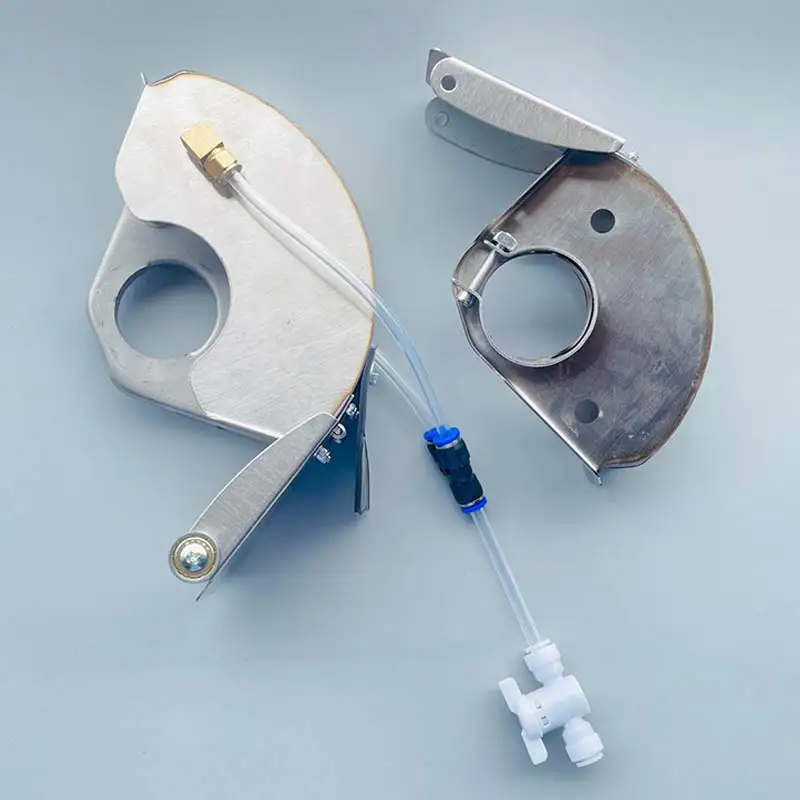 Угловая шлифовальная машина, Защитная крышка для поверхности и резки, насадка из нержавеющей стали, двойная Распылительная насадка, пылеза...
Угловая шлифовальная машина, Защитная крышка для поверхности и резки, насадка из нержавеющей стали, двойная Распылительная насадка, пылеза...