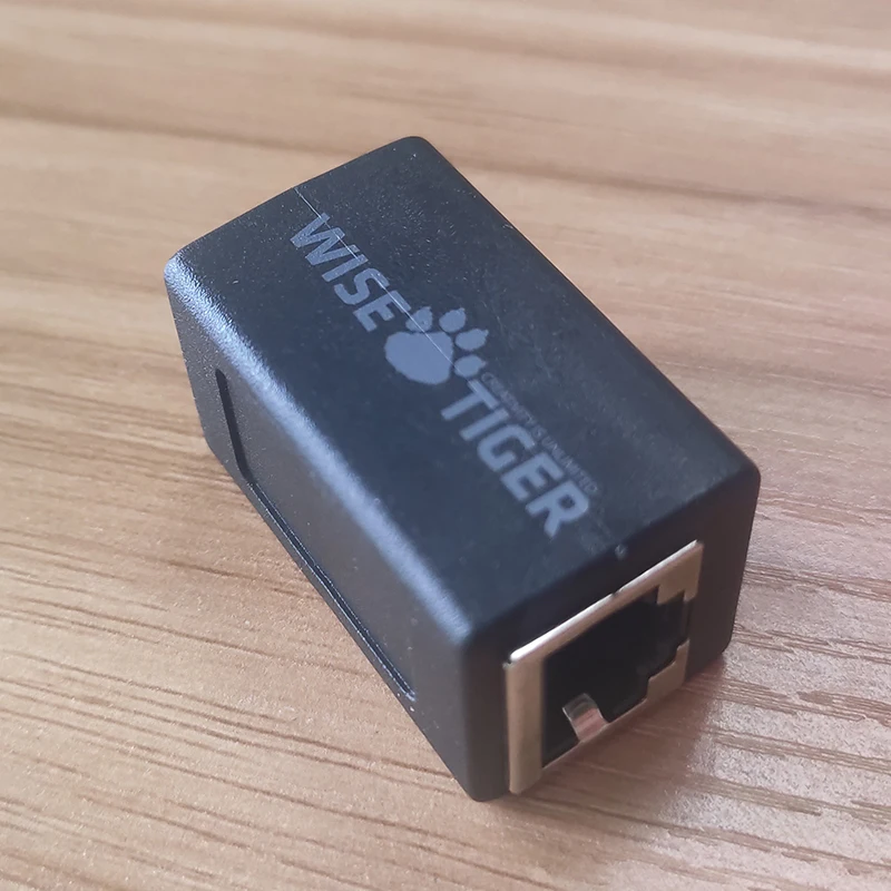 WISE TIGER CREATIVITY IS UNLI Female to Female Network Socket Adapter RJ45 Ethernet Cables Coupler Ethernet Inline Cable
WISE TIGER CREATIVITY IS UNLI Female to Female Network Socket Adapter RJ45 Ethernet Cables Coupler Ethernet Inline Cable