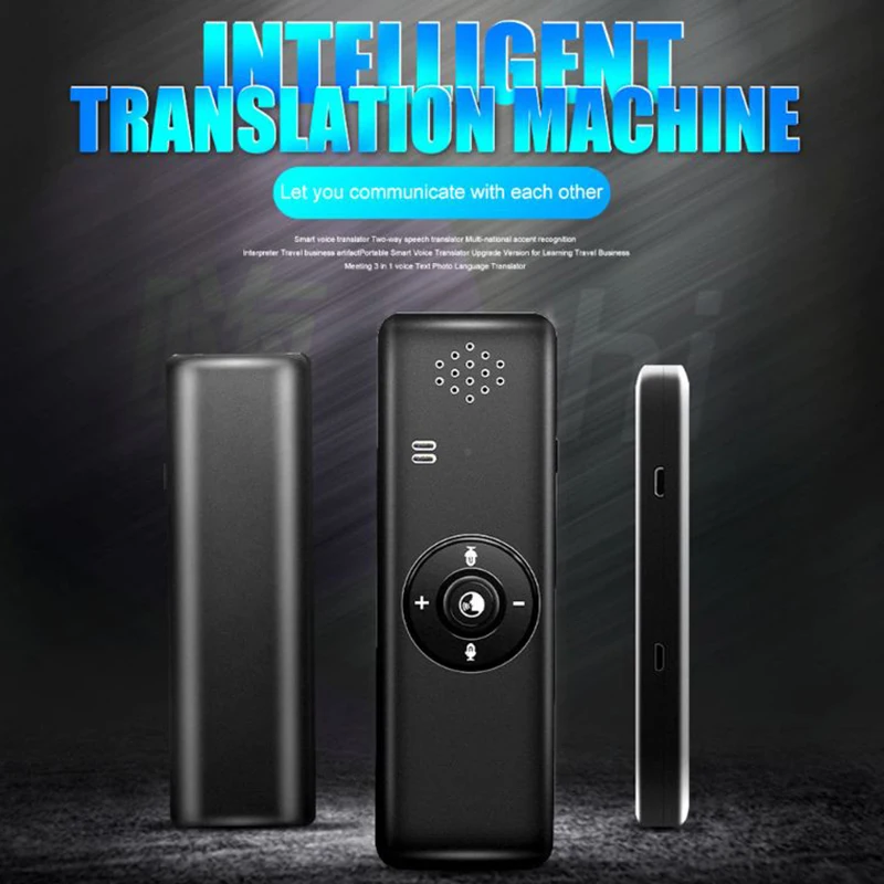 T11 Intelligent Speech Translator 40 Languages Instant Voice Device Real Time Smart Translation for Travel Business
T11 Intelligent Speech Translator 40 Languages Instant Voice Device Real Time Smart Translation for Travel Business