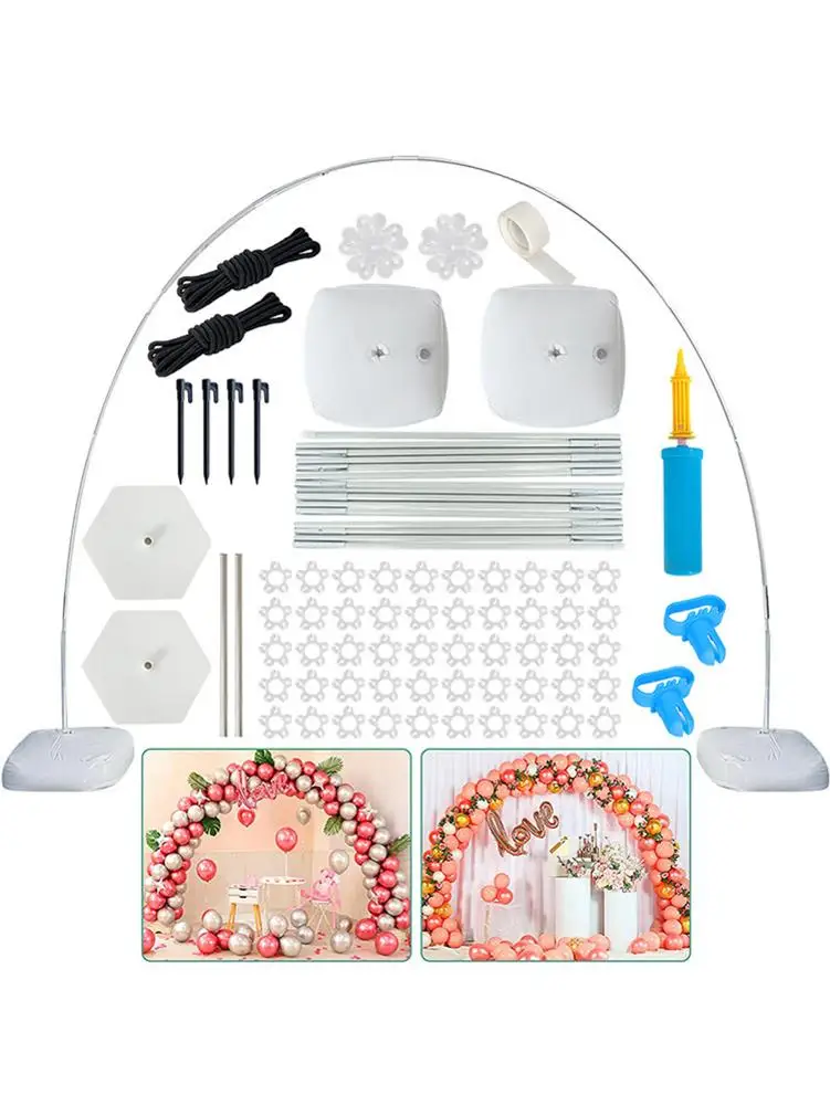 2021 Balloon Arch Kit Party Balloon Column Stand Set For Birthday Perfect Gift For Event Party Holidays Decorations
2021 Balloon Arch Kit Party Balloon Column Stand Set For Birthday Perfect Gift For Event Party Holidays Decorations