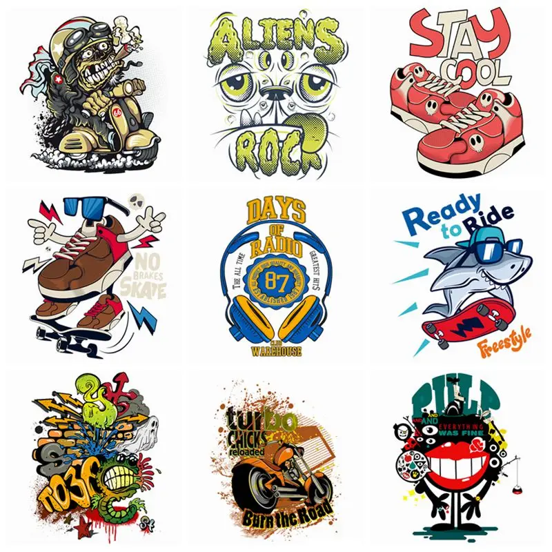 Hippie Sport Animal Iron On Patches For Clothing Stickers Funny Slogan Heat Transfer On Clothes Diy Patch On Cloth Accessories 
Hippie Sport Animal Iron On Patches For Clothing Stickers Funny Slogan Heat Transfer On Clothes Diy Patch On Cloth Accessories