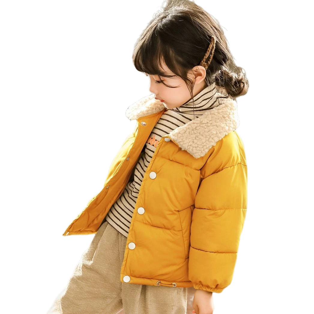 Baby Boys Girls Down Jacket Coat Fashion Autumn Winter Kids Turn-Down Collar Cotton Warm Fleece Outerwear Tops Children Clothing
Baby Boys Girls Down Jacket Coat Fashion Autumn Winter Kids Turn-Down Collar Cotton Warm Fleece Outerwear Tops Children Clothing