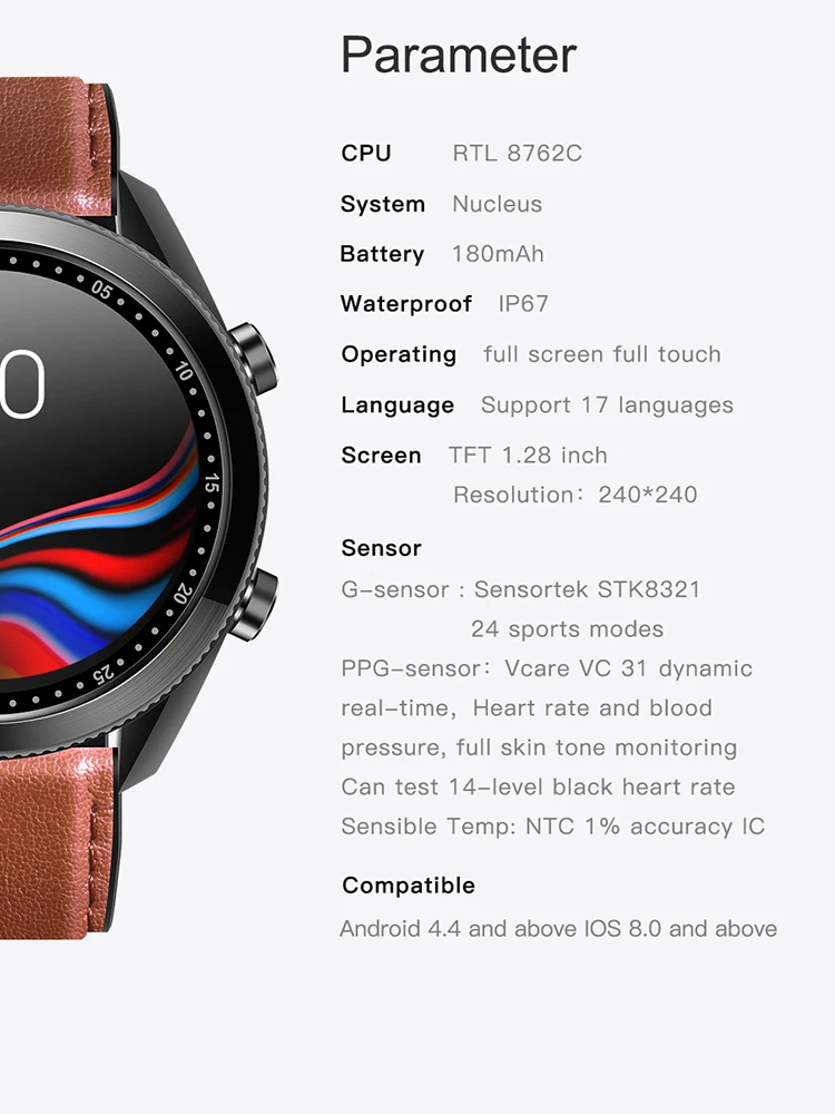 UM90 smartwatch 2021 new male bluetooth smart call exercise meter heart rate blood pressure sleep waterproof watch
UM90 smartwatch 2021 new male bluetooth smart call exercise meter heart rate blood pressure sleep waterproof watch
