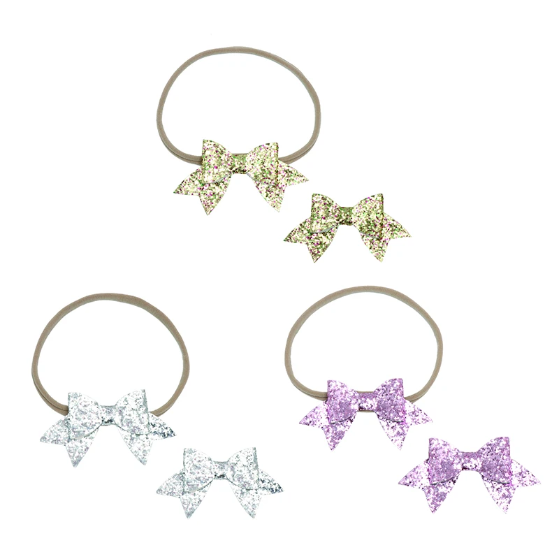 Miss Cute 2pcs/set Fashion Glitter Trim Floral Bow Headbands Bowknot Hairpins Hair Clips Princess Headwear Hair Accessorie
Miss Cute 2pcs/set Fashion Glitter Trim Floral Bow Headbands Bowknot Hairpins Hair Clips Princess Headwear Hair Accessorie
