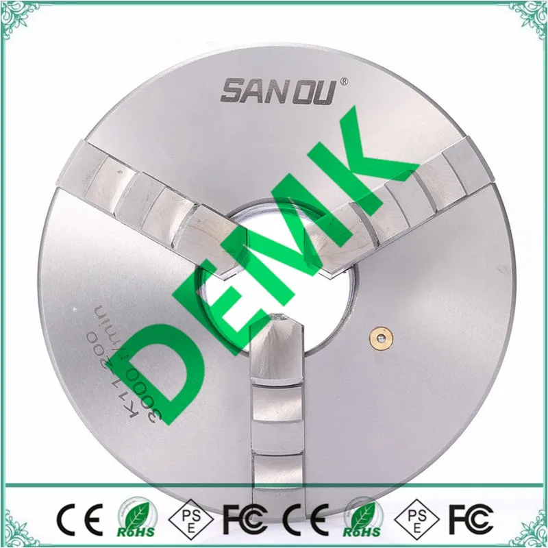 K11 130 K11-130 high-precision three/3 jaw chuck self-centering chucks 130mm 5 inch for Mechanical lathe,Mini lathe 
K11 130 K11-130 high-precision three/3 jaw chuck self-centering chucks 130mm 5 inch for Mechanical lathe,Mini lathe