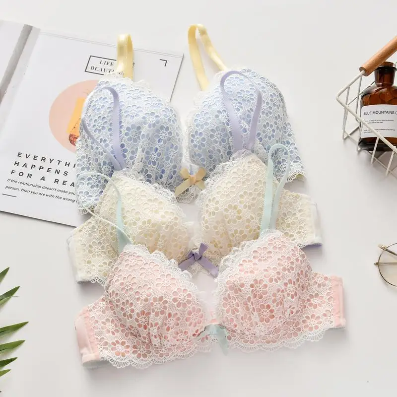 Japanese Sweet Sexy Lingerie Push Up Bra Set Underwire Women Adjusted-straps Bow Lace Bralette Intimates Female Thong Set 2pcs
Japanese Sweet Sexy Lingerie Push Up Bra Set Underwire Women Adjusted-straps Bow Lace Bralette Intimates Female Thong Set 2pcs