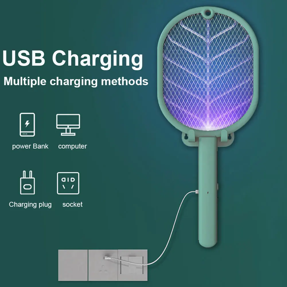 2 In 1 Electric Mosquito Swatter Camping Powerful With LED Light Bedroom Freestanding Summer Wall Hanging USB Rechargeable Home
2 In 1 Electric Mosquito Swatter Camping Powerful With LED Light Bedroom Freestanding Summer Wall Hanging USB Rechargeable Home
