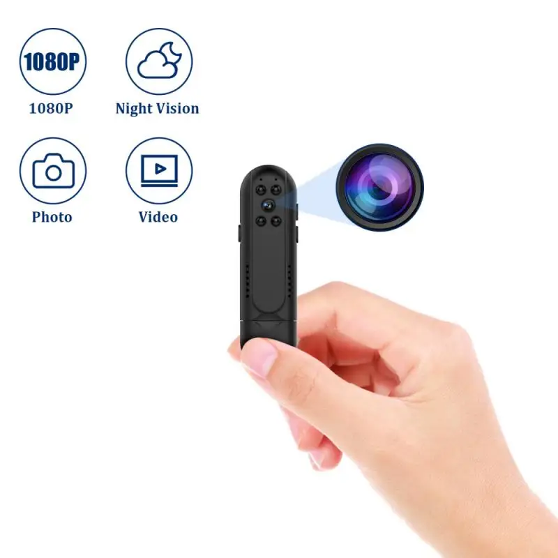 Portable Mini DV Camera Wearable Pen Video Voice Recorder DV Cam WIth 32G Card For Conference Interview Evidence Record Sports
Portable Mini DV Camera Wearable Pen Video Voice Recorder DV Cam WIth 32G Card For Conference Interview Evidence Record Sports