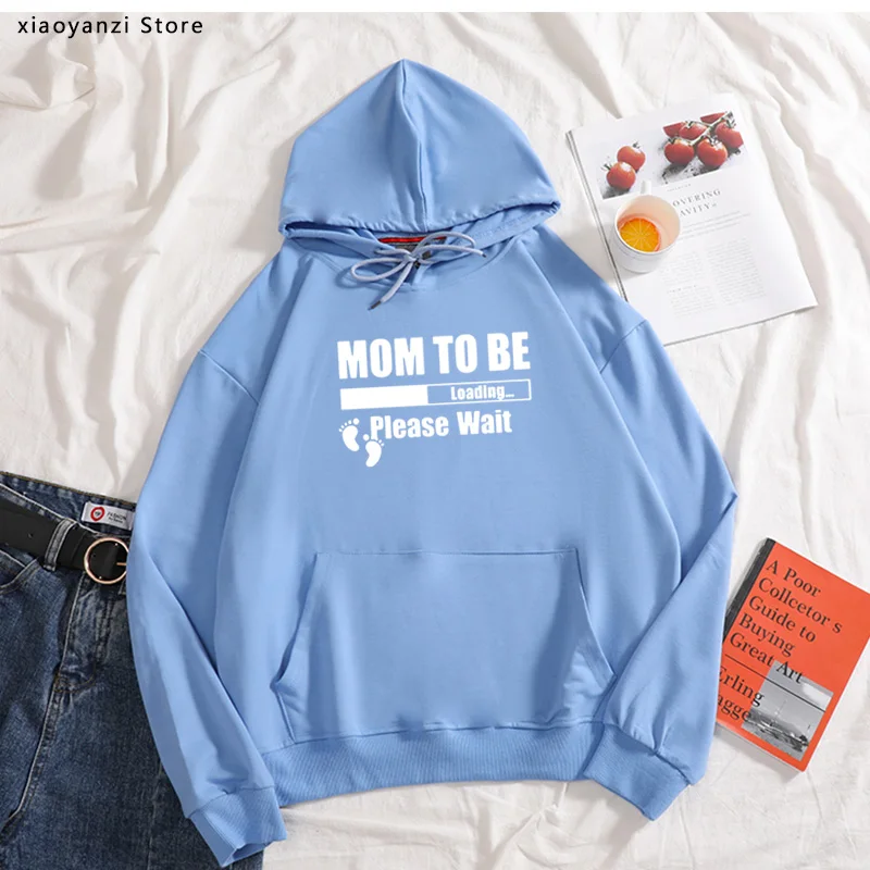 New 2021 Mom To Be Please Wait hoodies Women sportswear pullovers Cotton Except Baby Women girls sweatshirts OT-919
New 2021 Mom To Be Please Wait hoodies Women sportswear pullovers Cotton Except Baby Women girls sweatshirts OT-919