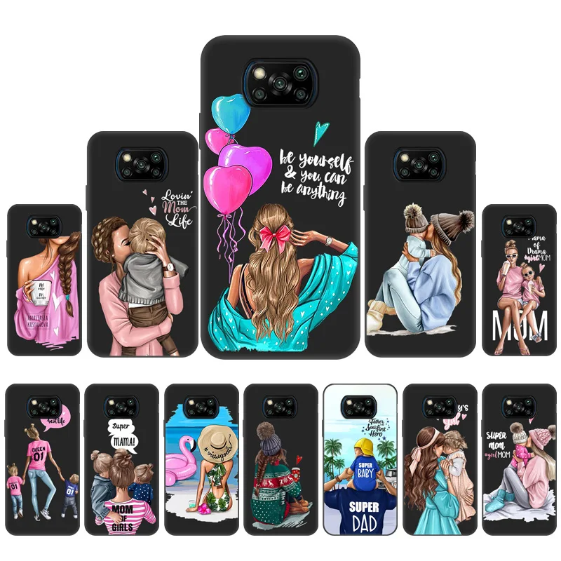 Super Mom Woman Baby Case For Xiaomi Poco F3 K40 Pro M3 X3 NFC F1 Mi 8 9 SE Note 9 Pro 5G Mi 11 10T 10 Lite CC9e Pro A2 A3 Cover
Super Mom Woman Baby Case For Xiaomi Poco F3 K40 Pro M3 X3 NFC F1 Mi 8 9 SE Note 9 Pro 5G Mi 11 10T 10 Lite CC9e Pro A2 A3 Cover