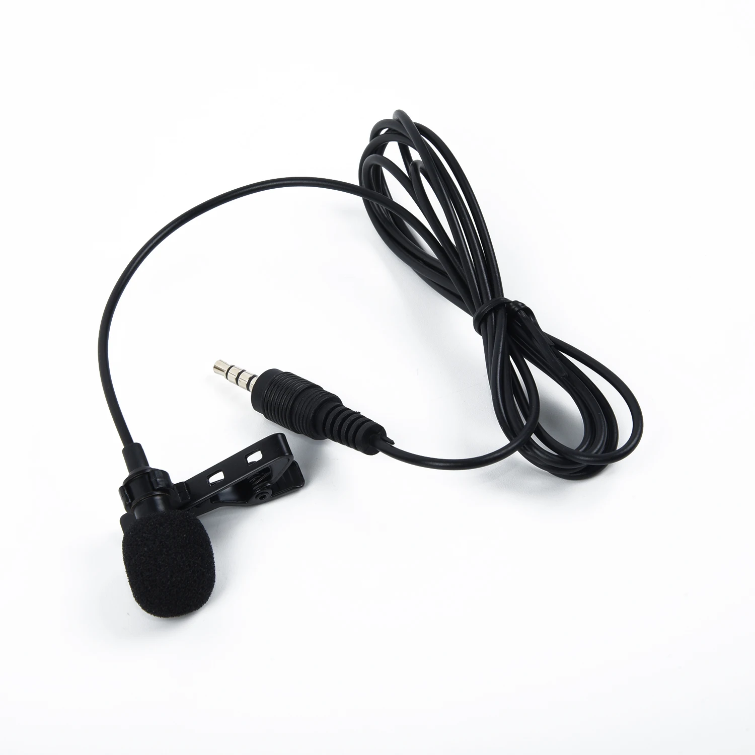 3cm Tie Clip Mic Small Lightweight Lapel Lavalier Condenser Microphone For Phone Smartphone 3.5mm Audio Cable
3cm Tie Clip Mic Small Lightweight Lapel Lavalier Condenser Microphone For Phone Smartphone 3.5mm Audio Cable