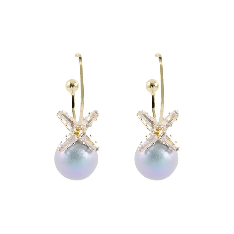 2021 Trend South Korea Dongdaemun Temperament Hoop Earrings Geometric Pearl Earrings True Beauty Jewelry for Women Lightning Off
2021 Trend South Korea Dongdaemun Temperament Hoop Earrings Geometric Pearl Earrings True Beauty Jewelry for Women Lightning Off