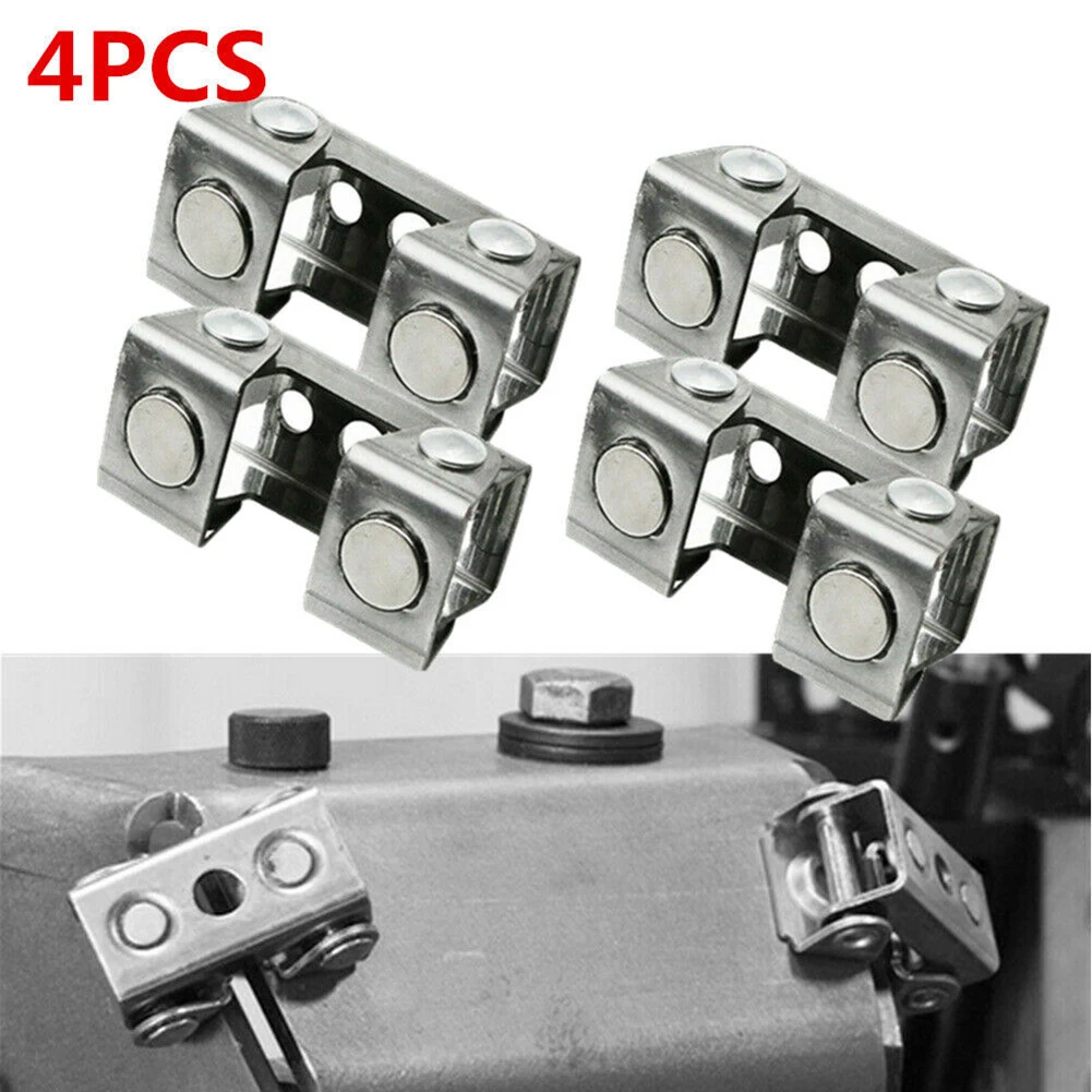4PCS V Type Magnetic Welding Clamps Holder Suspender Fixture Adjustable V-Pads Hand Tools For Door Window Tool
4PCS V Type Magnetic Welding Clamps Holder Suspender Fixture Adjustable V-Pads Hand Tools For Door Window Tool