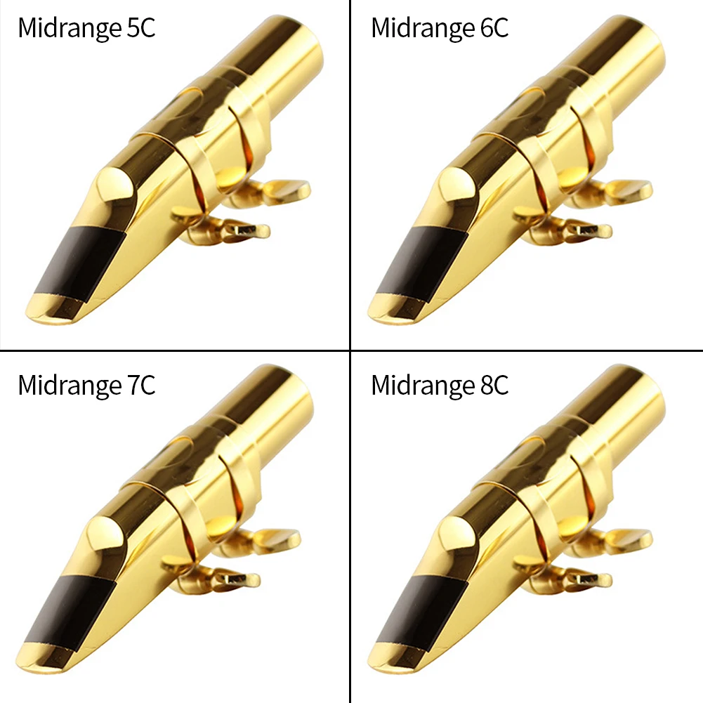 Tone Practical Metal With Cap Saxophone Mouthpiece Sound 5C/6C/7C/8C Accessories Musical Instruments Nozzle
Tone Practical Metal With Cap Saxophone Mouthpiece Sound 5C/6C/7C/8C Accessories Musical Instruments Nozzle