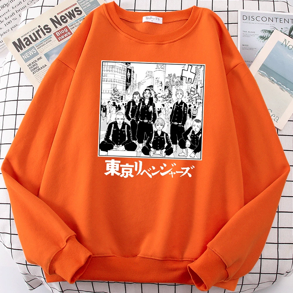 Tokyo Revengers Printing Sweatshirts Anime Harajuku Clothing Tracksuit Autumn Streetwear Casual Loose Oversized Hoodie For Male
Tokyo Revengers Printing Sweatshirts Anime Harajuku Clothing Tracksuit Autumn Streetwear Casual Loose Oversized Hoodie For Male
