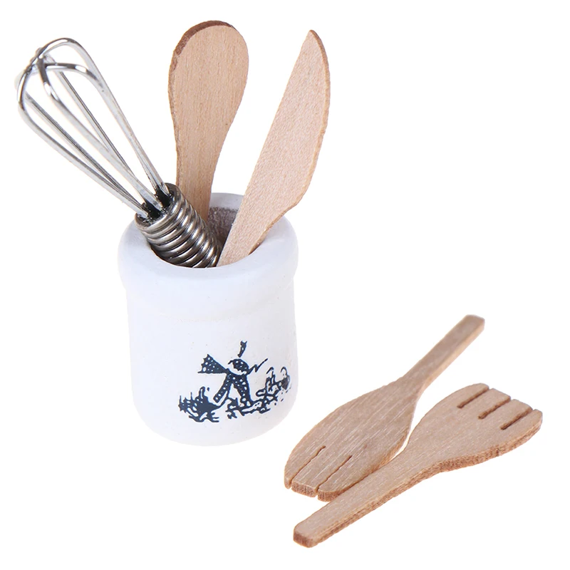 1:12 Wooden Knife And Fork Metal Whisk Jar Set Dollhouse Miniatures Accessories Doll House Mini Kitchen Accessories
1:12 Wooden Knife And Fork Metal Whisk Jar Set Dollhouse Miniatures Accessories Doll House Mini Kitchen Accessories