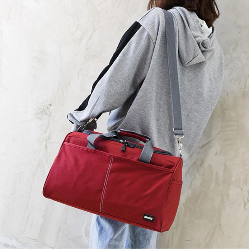 Men Travel Bag Large Capacity Hand Luggage Travel Duffle Bags Oxford Weekend Bags Women Multifunctional Travel Bags
Men Travel Bag Large Capacity Hand Luggage Travel Duffle Bags Oxford Weekend Bags Women Multifunctional Travel Bags
