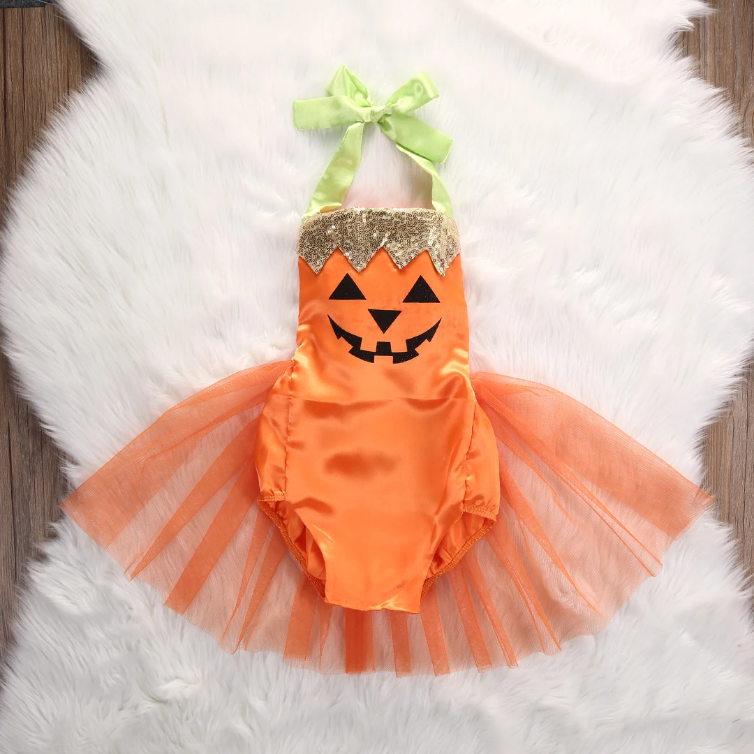 Halloween Baby Girl Clothes Party Costume Romper Ruffles Cute Fancy Tutu Sleeveless Baby Girls Outfit Bodysuits Rompers
Halloween Baby Girl Clothes Party Costume Romper Ruffles Cute Fancy Tutu Sleeveless Baby Girls Outfit Bodysuits Rompers