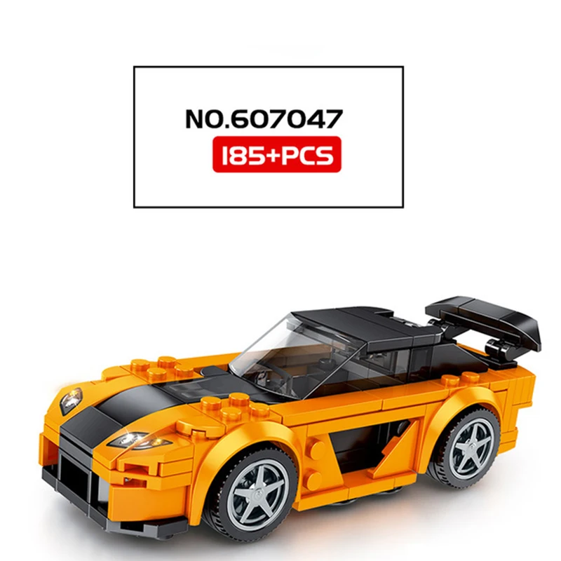 SEMBO Supercar Building Blocks Speed Champions Technic City Vehicles Super Racers Car Model DIY Kids Assembled Bricks
SEMBO Supercar Building Blocks Speed Champions Technic City Vehicles Super Racers Car Model DIY Kids Assembled Bricks