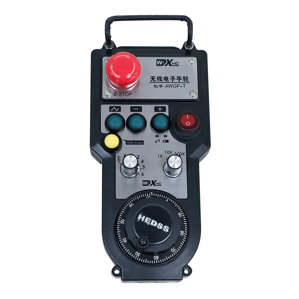 Ручной генератор импульсов Fanuc DC5V 12V 25PPR 100PPR MAX 10AXIS | Инструменты